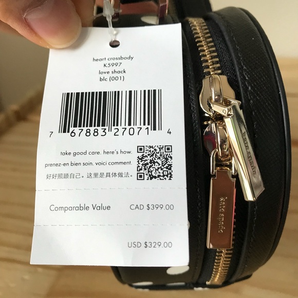 ♠️Kate Spade Heart Crossbody - Picture 6 of 12